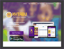 Tablet Screenshot of kytabu.com